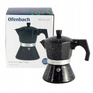 Kávova, čajovar - Ofenbach kávovar 150 ml 3 šálky